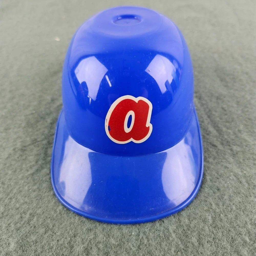 Vintage Atlanta Braves Mini Helmet Ice Cream Sundae Bowl LAICH 5.5